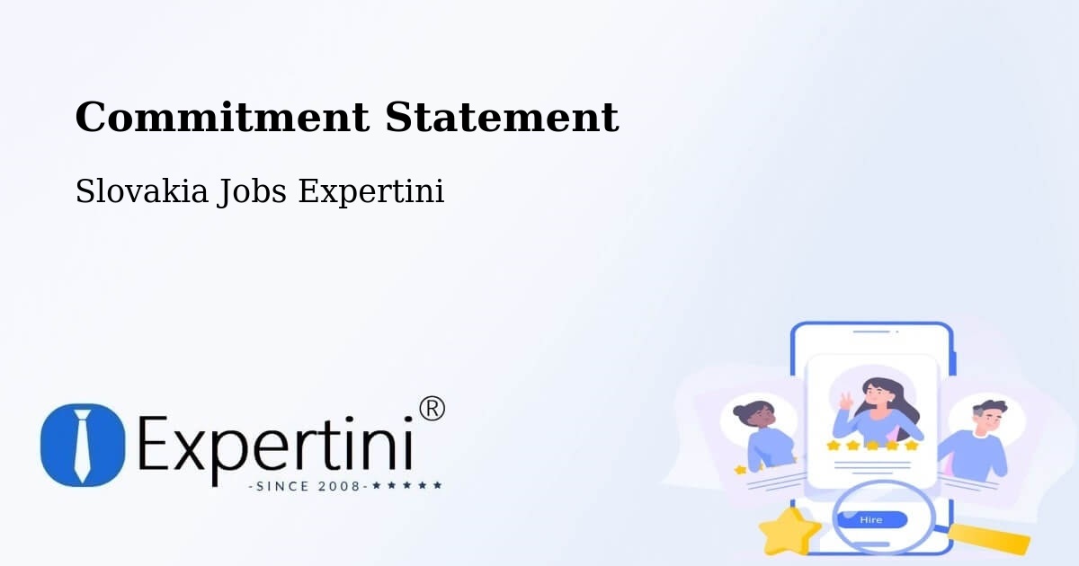 Corporate Commitment – Svätý Anton - Slovakia Jobs Expertini