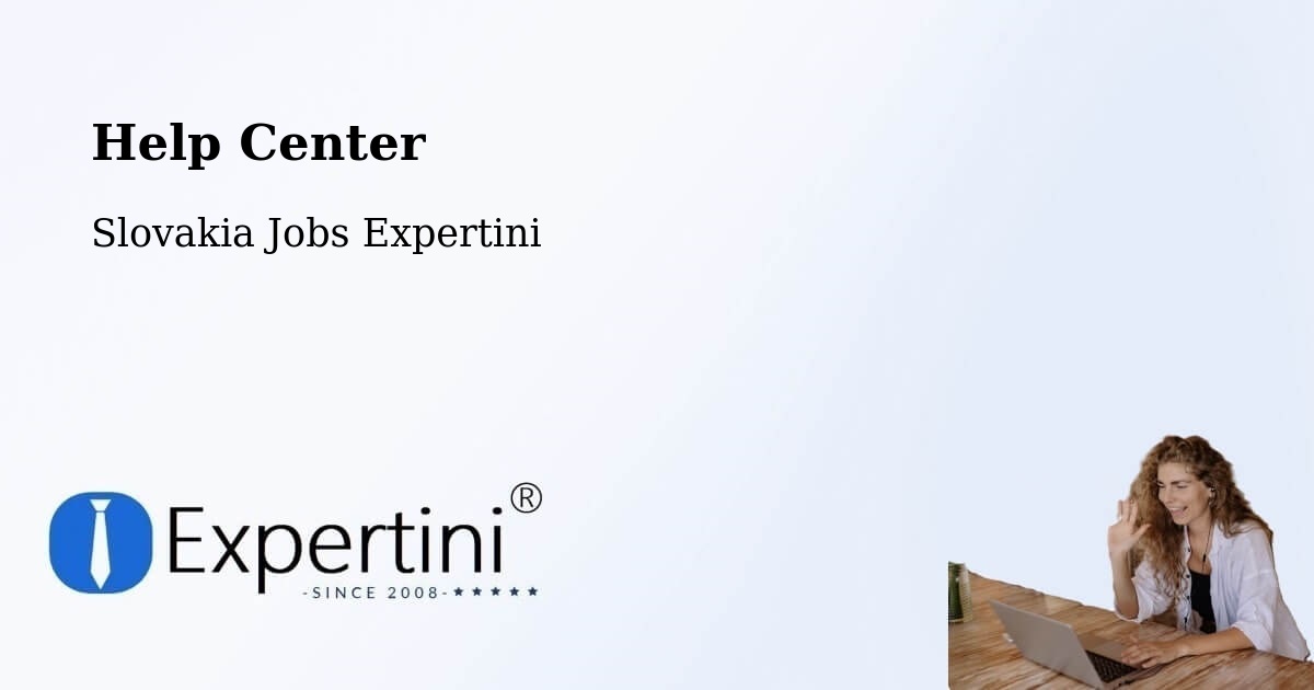 Help Center – Svätý Anton - Slovakia Jobs Expertini