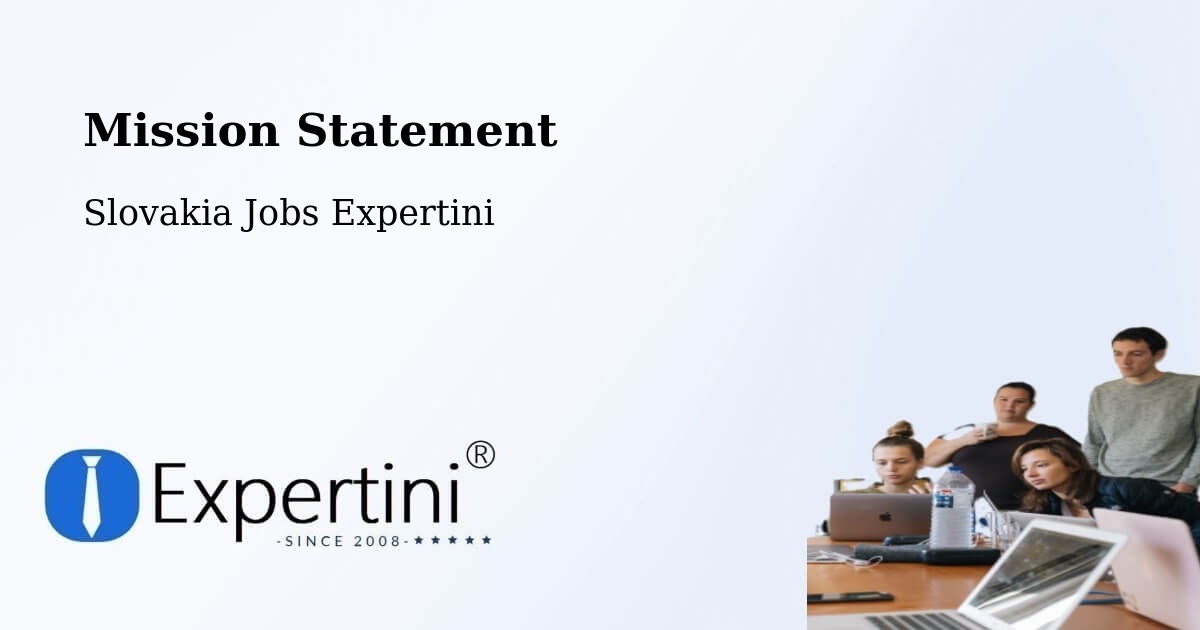 Corporate Mission – Svätý Anton - Slovakia Jobs Expertini
