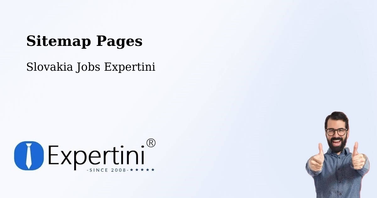 Sitemap Pages - Svätý Anton - Slovakia Jobs Expertini