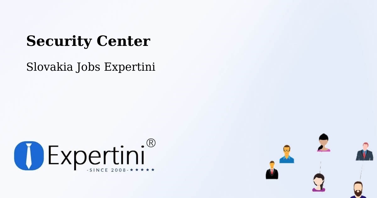 Security & Compliance – Svätý Anton - Slovakia Jobs Expertini